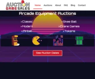 Auctiongamesales.com Screenshot