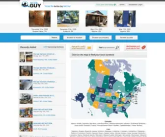 Auctionguy.com(Auction Guy) Screenshot