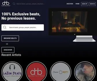 Auctionhousebeats.com(Auction House Beats) Screenshot