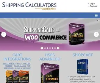 Auctioninc.com(Shipping Calculator) Screenshot