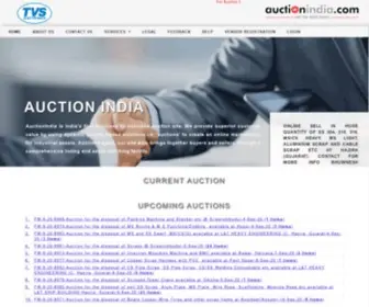 Auctionindia.com(Auctionindia) Screenshot