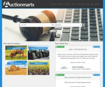 Auctionmarts.com(Auction) Screenshot