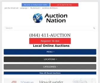 Auctionnation.com(Online Auctions) Screenshot