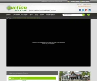 Auctionnetwork.com(Auction TV) Screenshot