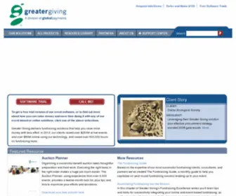 Auctionpay.com(Greater Giving) Screenshot