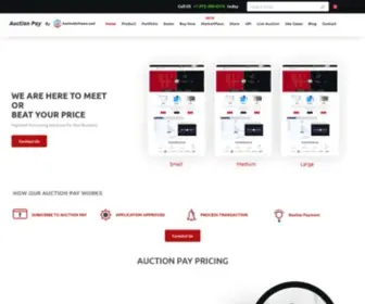 Auctionpay.io(Auctionpay) Screenshot