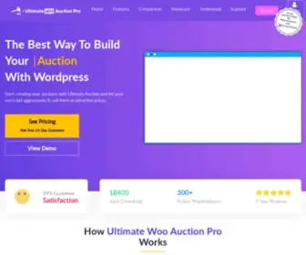 Auctionplugin.net(Ultimate Auction Pro) Screenshot