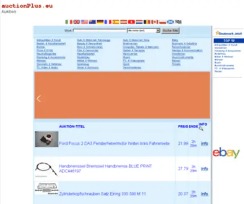 Auctionplus.eu(Preisen) Screenshot