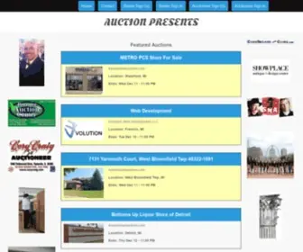 Auctionpresents.com(Find Online Auctions) Screenshot