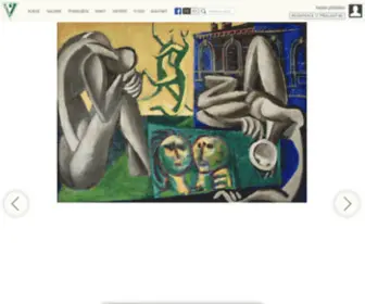 Auctions-ART.cz(Aukční síň Vltavín) Screenshot