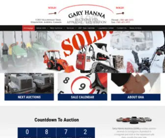 Auctions.ca(Gary Hanna Auctions (GHA)) Screenshot