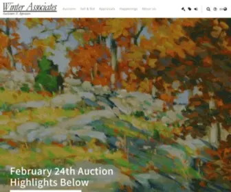 Auctionsappraisers.com(Winter Associates) Screenshot