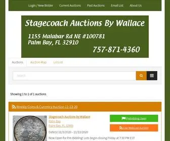 Auctionsbywallace.com(Buy At Auction. Weekly Coins & Currency Auction 11) Screenshot