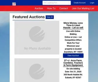 Auctionsfirst.net(Auctions First) Screenshot