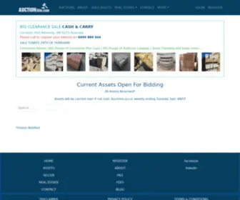 Auctionsite.com.au(Online auctions & sales) Screenshot