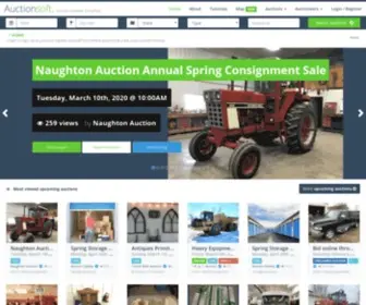 Auctionsoft.com(Auction) Screenshot