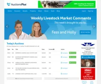 Auctionsplus.com.au(AuctionsPlus) Screenshot