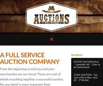 Auctionsunlimited.us(Auctions Unlimited) Screenshot