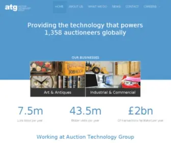 Auctiontechnologygroup.com(Auctiontechnologygroup) Screenshot