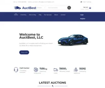 Auctionthebest.com(Cars, vehicles and more auctions) Screenshot