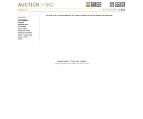 Auctionthing.net(Lots) Screenshot