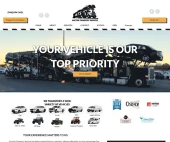 Auctiontransport.ca(Auction Transport Services Inc) Screenshot