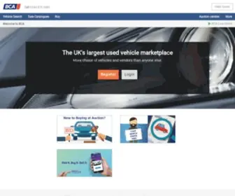 Auctionview.co.uk(Auction and vehicle remarketing solutions) Screenshot