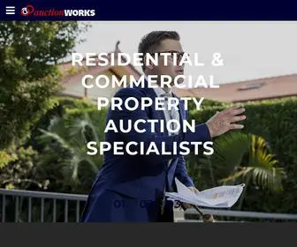 Auctionworks.net.au(Real Estate Property Auctions Sydney) Screenshot
