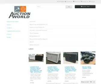 AuctionWorldsydney.com.au(Auction World Sydney) Screenshot