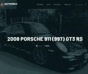 Auctomobile.com(Bid for your special car) Screenshot