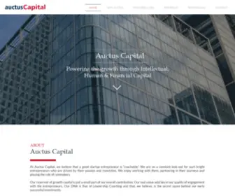 Auctuscapital.in(Auctus Capital) Screenshot