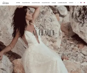 Audacieuse-Adelaide.fr(Robes de mariée Castres et Bayonne) Screenshot