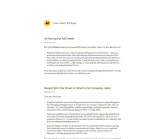 Audaciousfox.net(Audaciousfox) Screenshot