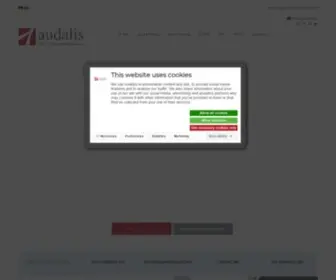 Audalis.de(Ihre Wirtschaftskanzlei) Screenshot