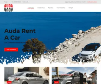 Audarentacar.com(İzmir Araç Kiralama) Screenshot