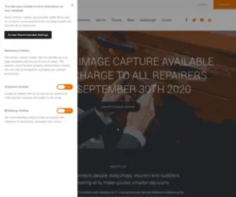 Audatex.co.uk(Audatex) Screenshot