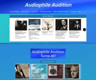 Audaud.net(Audiophile Audition) Screenshot