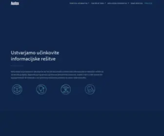Audax.si(Izberite učinkovite digitalne rešitve) Screenshot