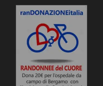 Audaxitalia.it(Audax Randonneur Italia) Screenshot