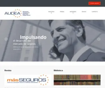 Audea.org.uy(AUDEA) Screenshot