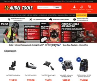 Audel.com.au(Audel Tools) Screenshot