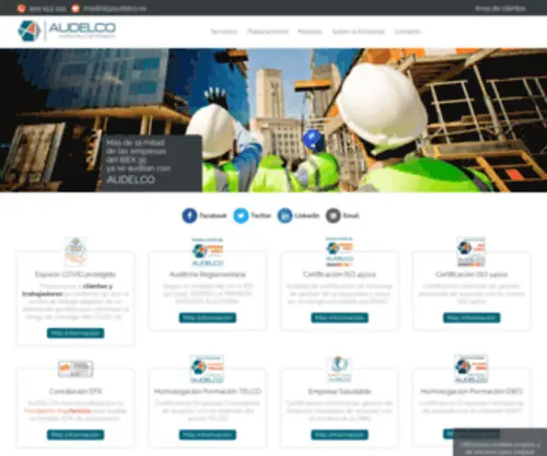 Audelco.es(audelco) Screenshot