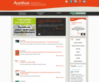 Audelor.com(AudéLor) Screenshot