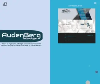 Audenberg.com(Audenberg technologies) Screenshot