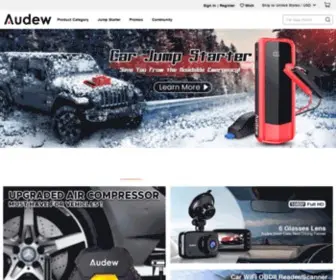 Audew.com(Professional Automotive Accessories) Screenshot