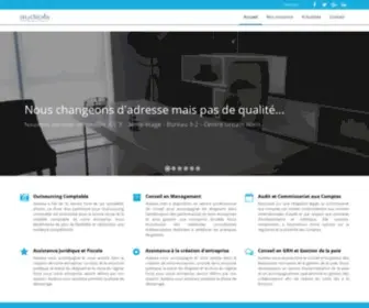 Audexa.com(Accueil) Screenshot