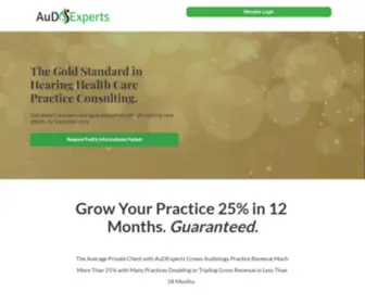 Audexperts.com(AuDExperts- Home) Screenshot