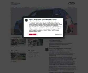 Audi-Club-International.de(Audi Club International) Screenshot