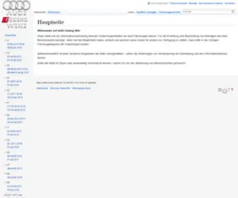 Audi-Coding.com(Audi Coding) Screenshot