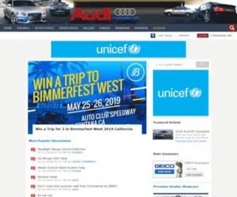 Audi-Forums.com(Audi Forums) Screenshot